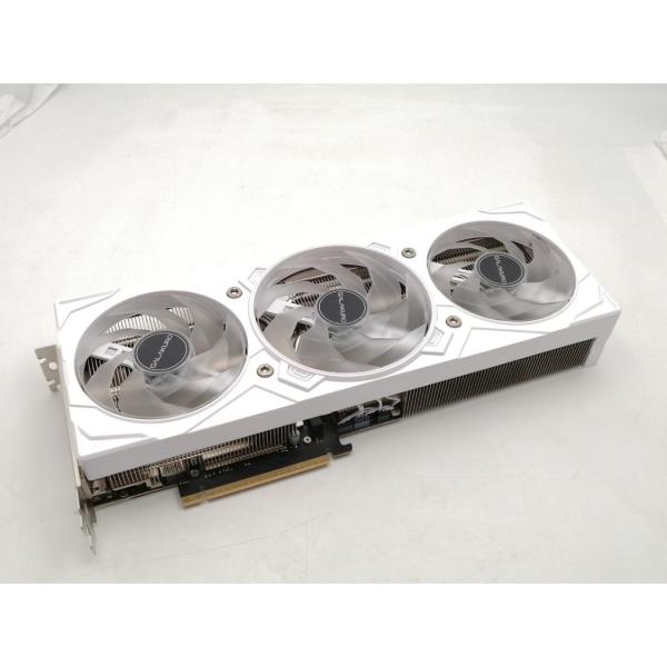 (中古、保証書無し)玄人志向 RTX 5070ti 16GB ホワイト janpara_108200421-222