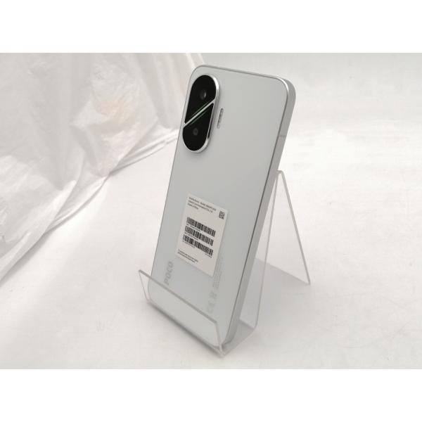 中古】Xiaomi 【SIMフリー】 Poco F7 ホワイト 12GB 256GB 25053PC47G