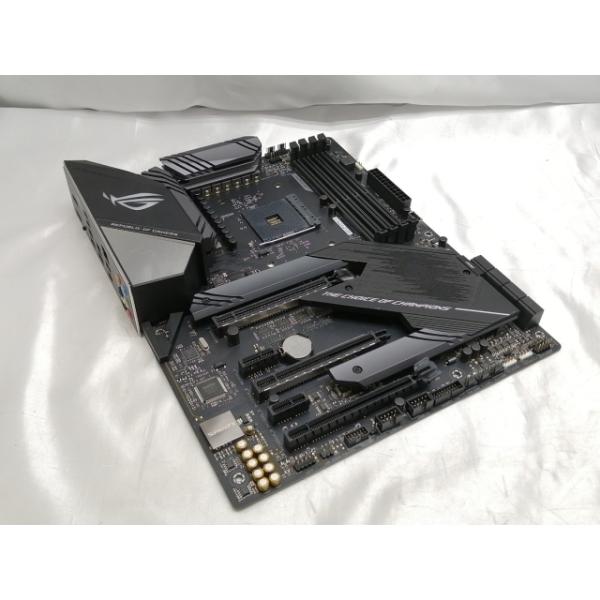 【中古】「未使用品」ASUS AMD AM4対応 マザーボード ROG STRIX X570-F GAMING （ATX） 中古】ASUS ROG Strix X570-F Gaming X570/AM4/ATX【ECセンター】保証
