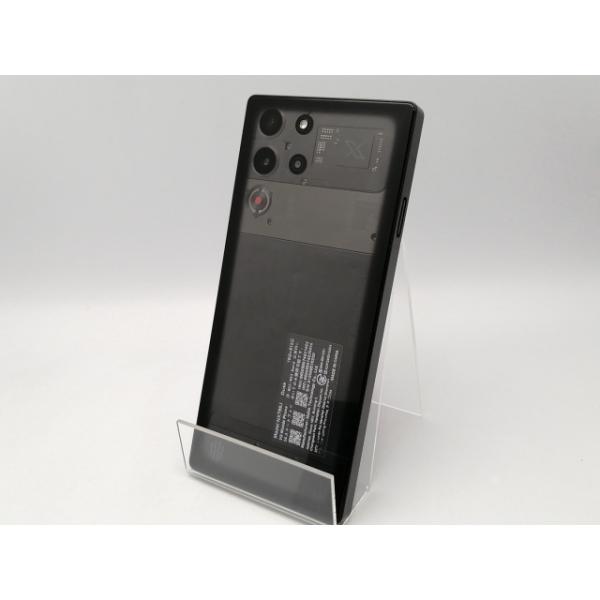 中古】Nubia 国内版 【SIMフリー】 REDMAGIC 10 Pro Dusk(黒スケルトン
