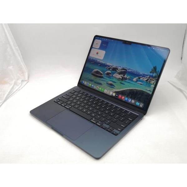 【中古】Apple MacBook Air 13インチ CTO (M3,2024) ミッドナイト M3(CPU:8C/GPU:10C)/16G/512G【ECセンター】保証期間１ヶ月【ランクB】