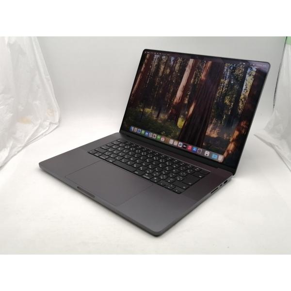 中古】MacBook Pro 16インチ M4 Pro(CPU:14C/GPU:20C) 48GB/512GB