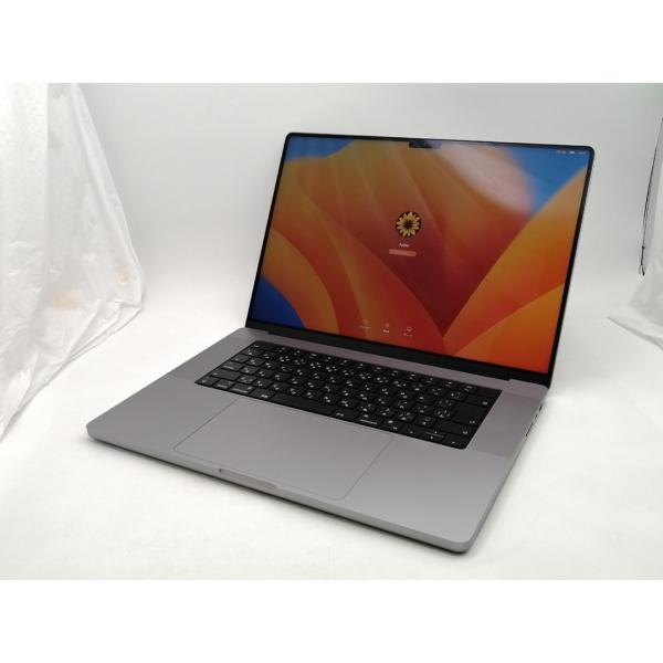 中古】Apple MacBook Pro 16インチ M2 Pro(CPU:12C/GPU:19C) 16GB