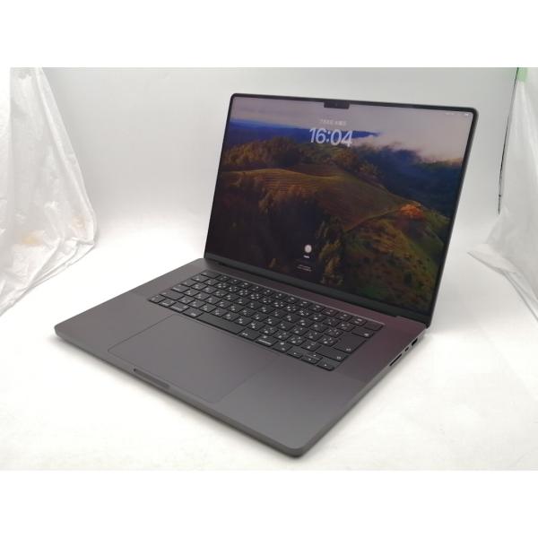 美品 Apple MacBook Pro 16イン M3Pro 18G 512G 中古】MacBook Pro 16インチ M3 Pro(CPU:12C/GPU:18C) 18GB/512GB