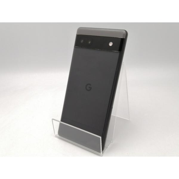 中古】Google SoftBank 【SIMフリー】 Pixel 6a チャコール 6GB 128GB