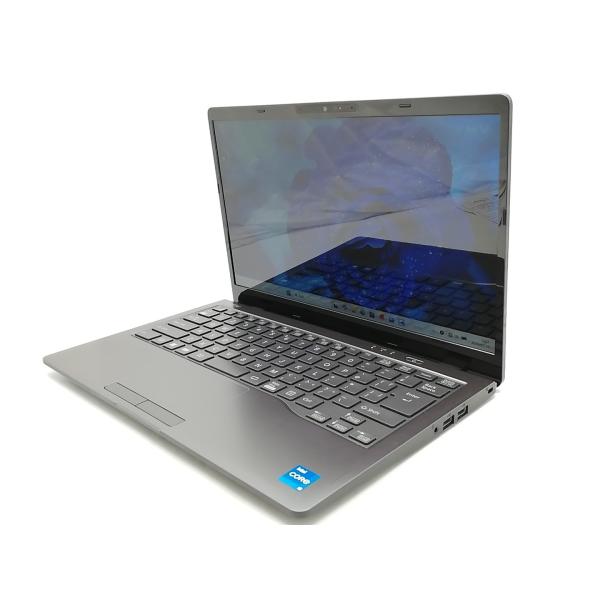【中古】Fujitsu LIFEBOOK MH MH55/H1 FMVM55H1B ダーククロム【i5-1135G7 8G 256G(SSD) WiFi 14LCD】【ECセンター】保証期間１ヶ月【ランクC】