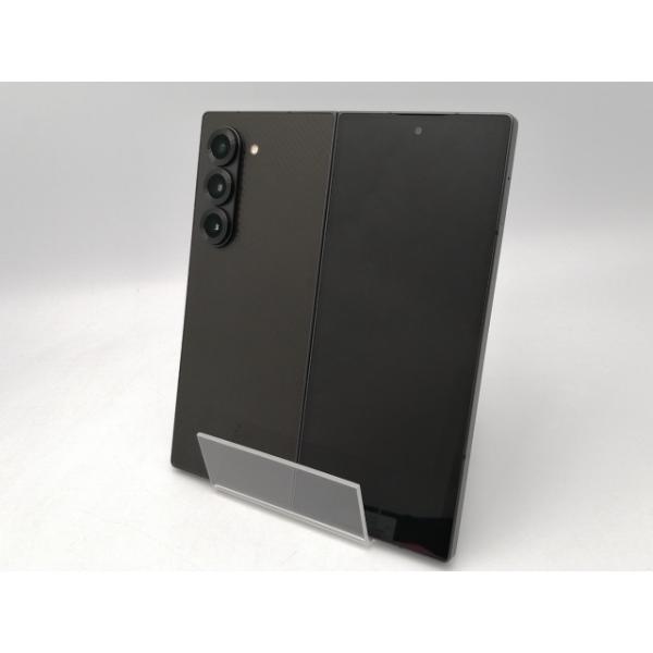 中古】SAMSUNG 国内版 【SIMフリー】 Galaxy Z Fold6 クラフテッド