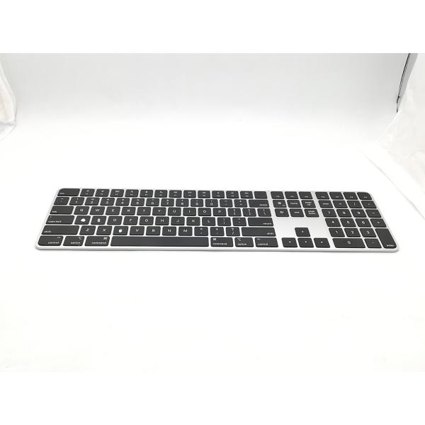 中古】Apple Magic Keyboard（テンキー付き/ブラックキー/Apple