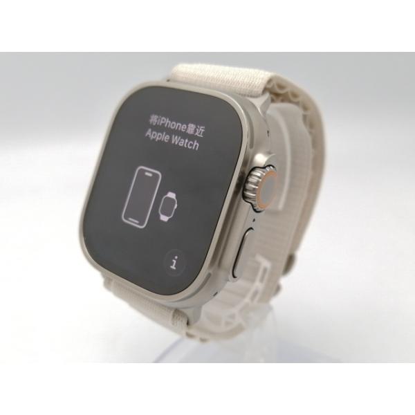 APPLE アップル/Apple Watch Ultra/MQFR3J A/G33PX06200/Bランク/78【中古】 中古】Apple Apple Watch Ultra 49mm Cellular チタニウムケース