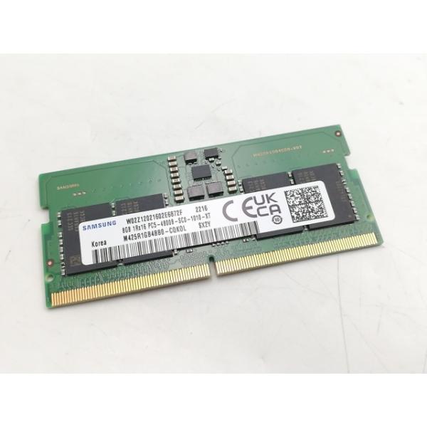 中古】262PIN SODIMM 8GB DDR5-4800(PC5-38400)【ノートPC用】【EC