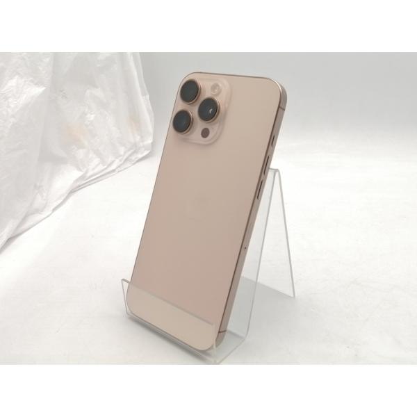 中古】Apple 海外版 【SIMフリー】 iPhone 16 Pro Max 256GB デザート