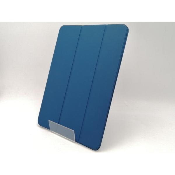 【中古】Apple Smart Folio マリンブルー iPad Air(第4/第5世代) MNA73FE/A【ECセンター】保証期間１週間