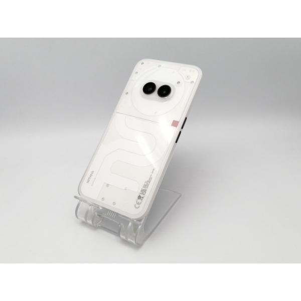 中古：Nothing Phone (2a)　ミルク 12GB/256GB 中古】NOTHING 国内版 【SIMフリー】 Nothing Phone (2a) 12GB 256GB