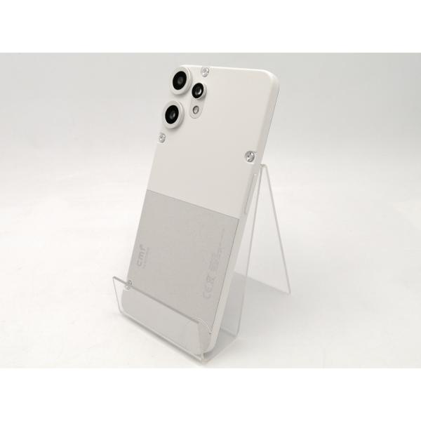中古】NOTHING 国内版 【SIMフリー】 CMF Phone 2 Pro ホワイト 8GB