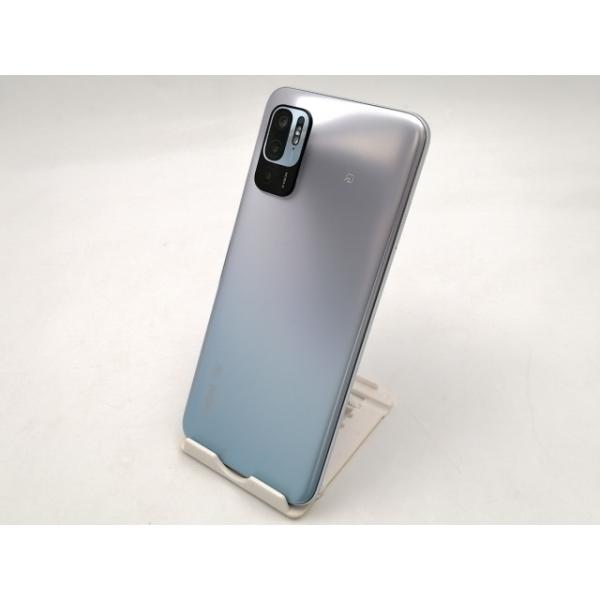 中古】Xiaomi au 【SIMフリー】 Redmi Note 10 JE クロームシルバー