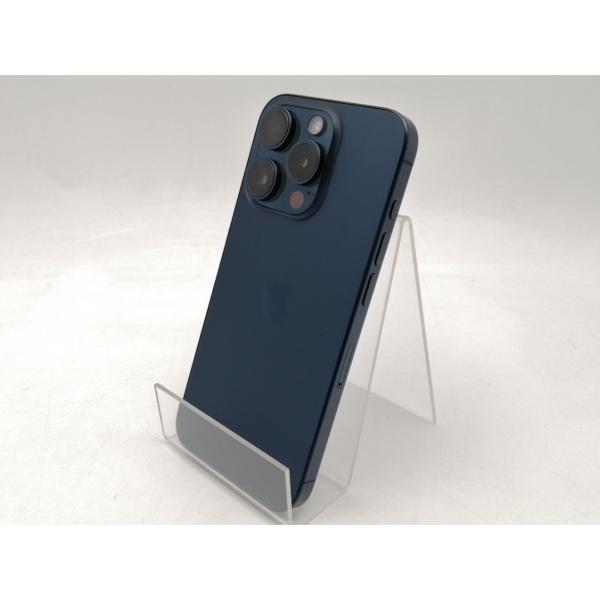 中古】Apple 国内版 【SIMフリー】 iPhone 15 Pro 256GB ブルー