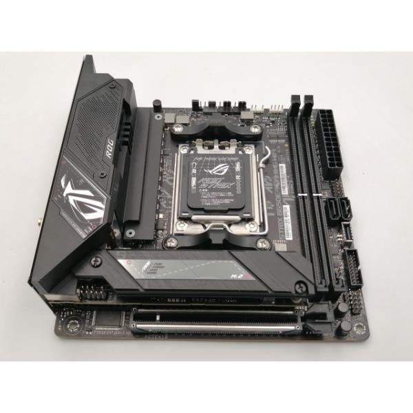 中古】ASUS ROG STRIX B650E-I GAMING WIFI B650/AM5/Mini-ITX【EC