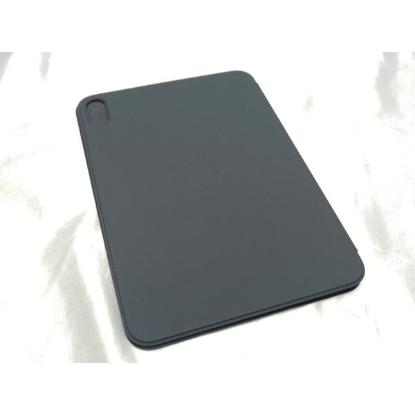 【中古】Apple Smart Folio チャコールグレー iPad mini（第6世代/A17 Pro）用 MC2Q4FE/A【ECセンター】保証期間１週間