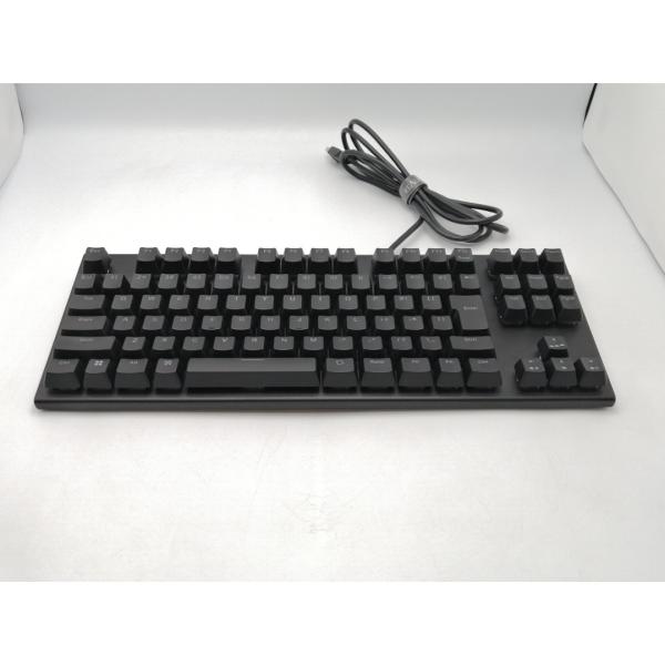 中古】東プレ REALFORCE GX1 X1UC13 [ブラック/30g/日本語配列]【EC