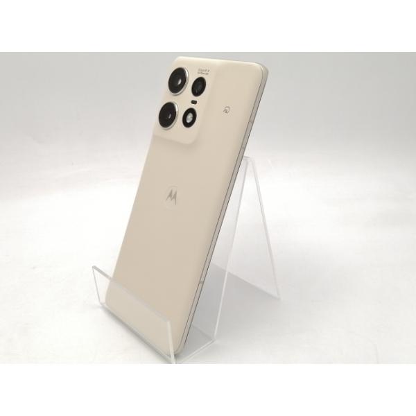 中古】MOTOROLA SoftBank 【SIMフリー】 motorola edge 50s pro バニラ