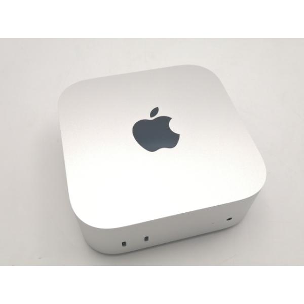 中古】Apple Mac mini M4(CPU:10C/GPU:10C) 24GB/512GB シルバー
