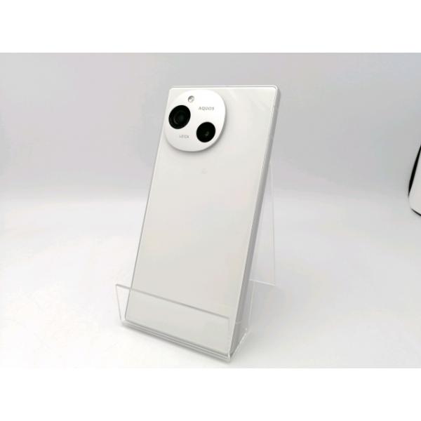 SHARP AQUOS R9 SH-51E ホワイト【未使用美品】 中古】SHARP docomo 【SIMフリー】 AQUOS R9 ホワイト 12GB 256GB SH