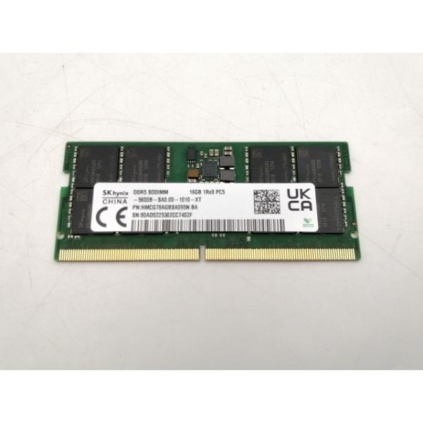 中古】262PIN SODIMM 16GB DDR5-5600(PC5-44800)【ノートPC用】【EC