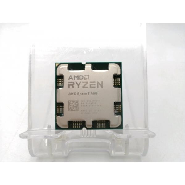 中古】AMD Ryzen 5 7600 (3.8GHz/TC:5.1GHz) BOX AM5/6C/12T/L3 32MB