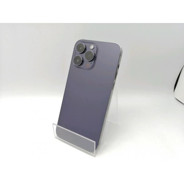 中古】Apple 国内版 【SIMフリー】 iPhone 14 Pro Max 512GB ディープ