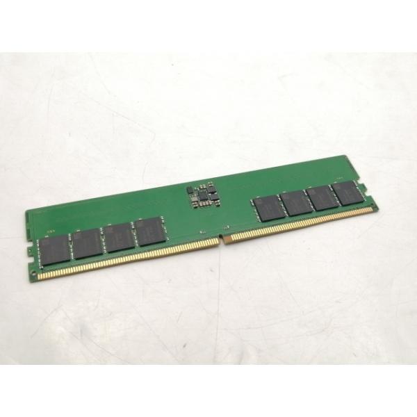 美品！動作品 DDR5 PC5-5600B 16GB デスクトップメモリ 中古】DDR5 16GB DDR5-5600(PC5-44800)【デスクトップPC用】【EC
