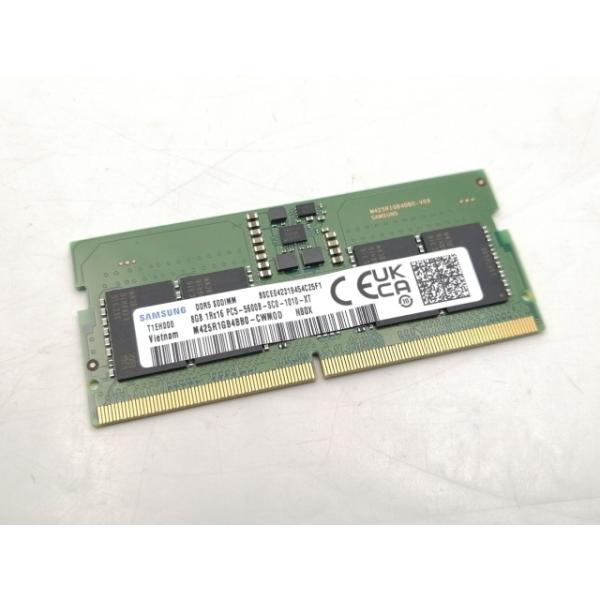 【中古】262PIN SODIMM 8GB DDR5-5600(PC5-44800)【ノートPC用】【ECセンター】保証期間１週間