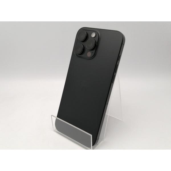 美品 国内版 iPhone 16 Pro Max 256GB MYWG3J/A 中古】Apple 国内版 【SIMフリー】 iPhone 16 Pro Max 256GB ブラック