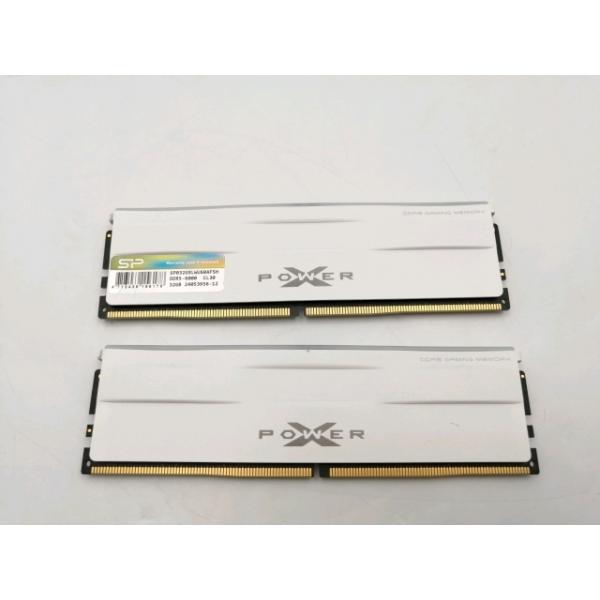 中古】DDR5 32GB 2枚組（合計64GB） DDR5-6000(PC5-48000