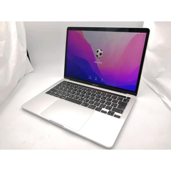中古】Apple MacBook Pro 13インチ M1(CPU:8C/GPU:8C) 8GB/512GB