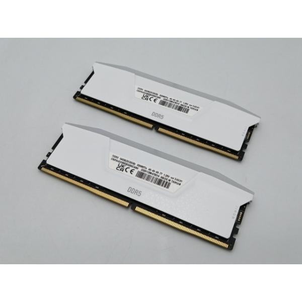 中古】DDR5 32GB 2枚組（合計64GB） DDR5-5200(PC5-41600