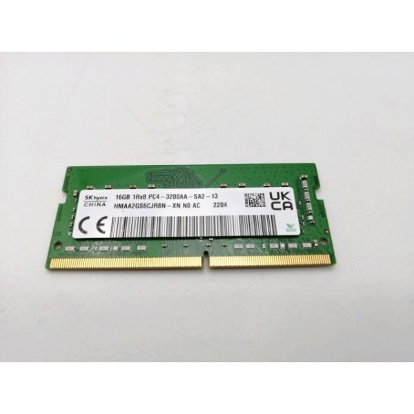【中古】260PIN 16GB DDR4-3200(PC4-25600) SODIMM 【ノートPC用】【ECセンター】保証期間１週間