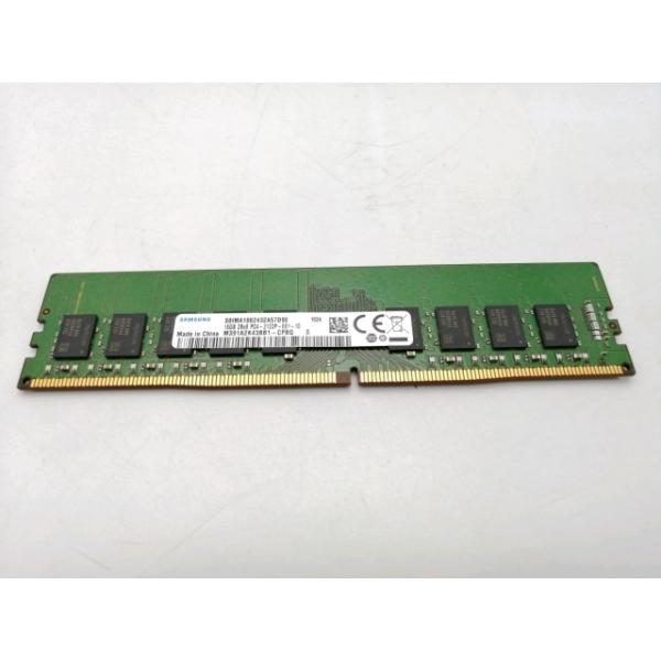 DDR4 16GB 1枚 中古】DDR4 16GB PC4-17000(DDR4-2133) ECC/Unbuffered【サーバー用
