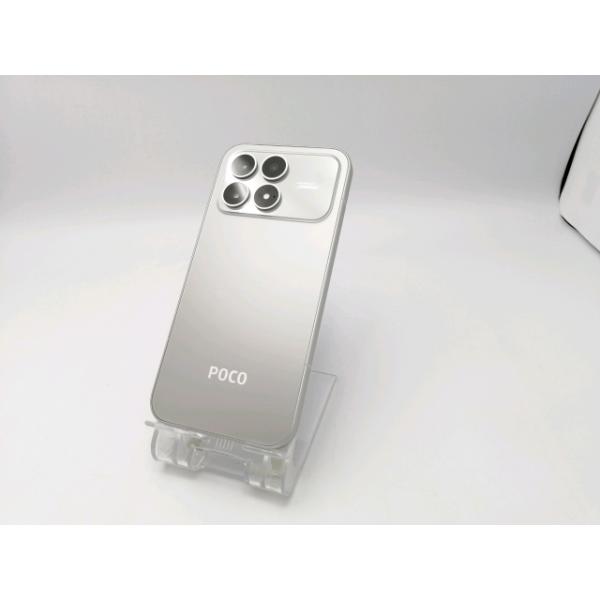 中古】Xiaomi 国内版 【SIMフリー】 POCO F8 Pro チタンシルバー 12GB
