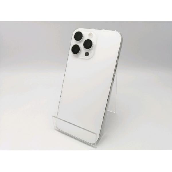 中古】Apple 海外版 【SIMフリー】 iPhone 16 Pro Max 256GB ホワイト