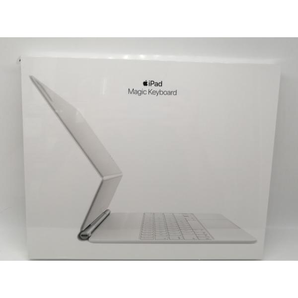未使用】Apple Magic Keyboard 日本語（JIS） ホワイト iPad Pro 12.9