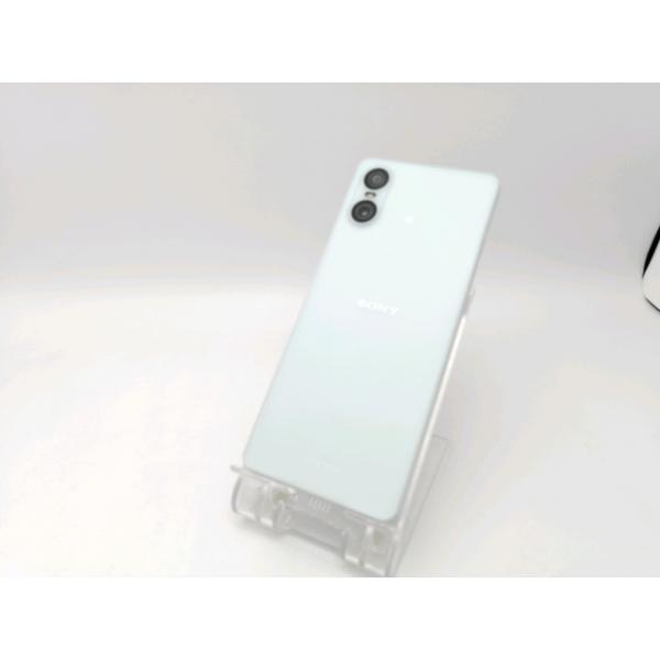 中古】SONY SoftBank 【SIMフリー】 Xperia 10 VI ブルー 6GB 128GB