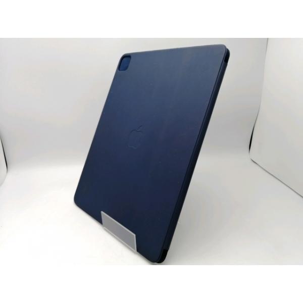 【中古】Apple Smart Folio ディープネイビー iPad Pro 12.9インチ（第3/第4/第5/第6世代）用 MJMJ3FE/A【ECセンター】保証期間１週間