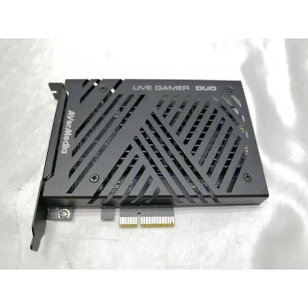 【中古】AVerMedia Live Gamer DUO GC570D PCIe2.0 x4【ECセンター】保証期間１週間