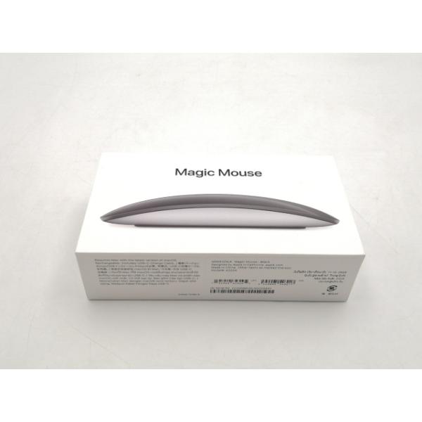 未使用】Apple Magic Mouse（2024/USB-C）ブラック MXK63ZA/A【EC