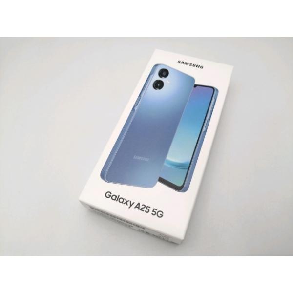☆送料無料☆美品☆docomo☆Galaxy A25 5G SC-53F☆ブルー