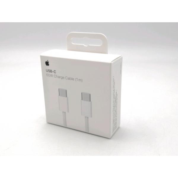 【未使用】Apple 60W USB-C充電ケーブル（1m） MW493FE/A【ECセンター】保証期間１週間