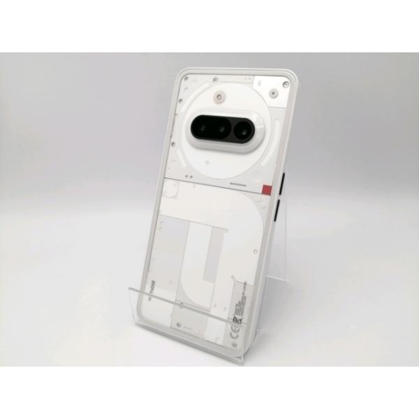 中古】NOTHING 国内版 【SIMフリー】 Nothing Phone (3a) ホワイト 8GB