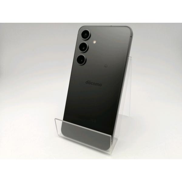 中古】SAMSUNG docomo 【SIMフリー】 Galaxy S24 オニキスブラック 8GB