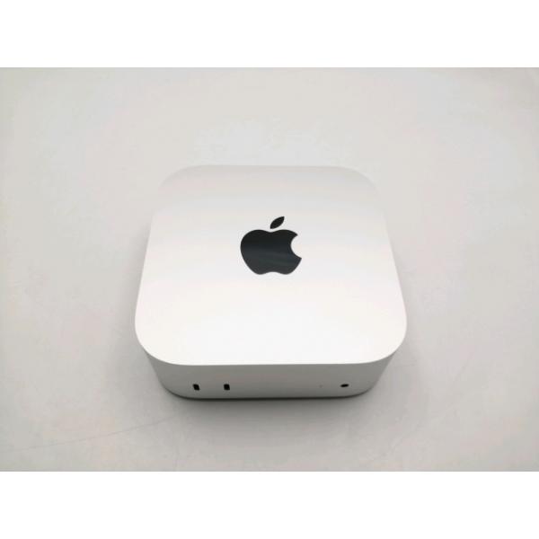 【中古】Apple Mac mini M4(CPU:10C/GPU:10C) 16GB/256GB シルバー MU9D3J/A (M4・2024)【ECセンター】保証期間１ヶ月【ランクA】