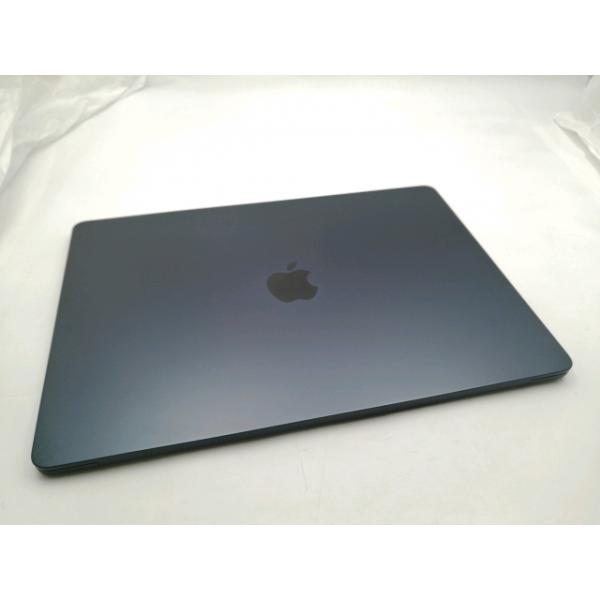 【中古】Apple MacBook Air 15インチ (M4,2025) M4(CPU:10C/GPU:10C) 16GB/512GB ミッドナイト MW1M3J/A【ECセンター】保証期間１ヶ月【ランクA】